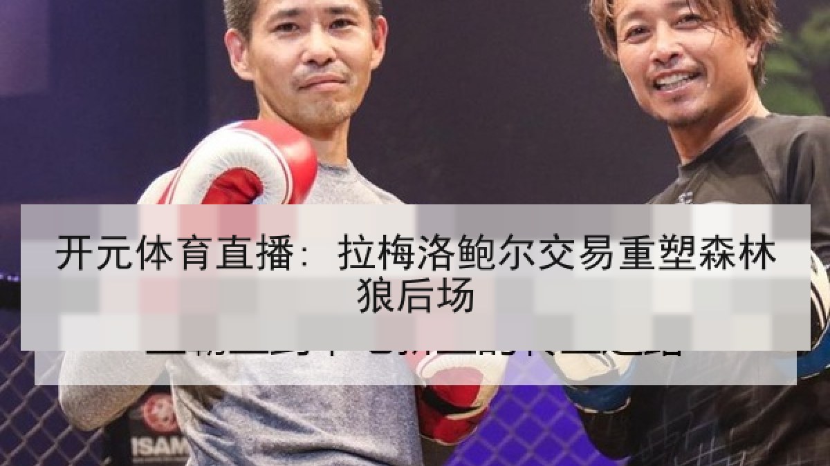 开元体育直播: 拉梅洛鲍尔交易重塑森林狼后场 开元体育直播: 拉梅洛鲍尔交易重塑森林狼后场